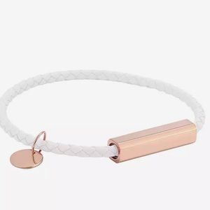White men bracelet